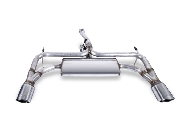 Eksosanlegg - 000202114334 MAGNETI MARELLI